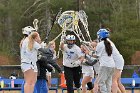 WLax vs RWU  Wheaton College Women’s Lacrosse vs Roger Williams University. - Photo By: KEITH NORDSTROM : Wheaton, Lacrosse, LAX
